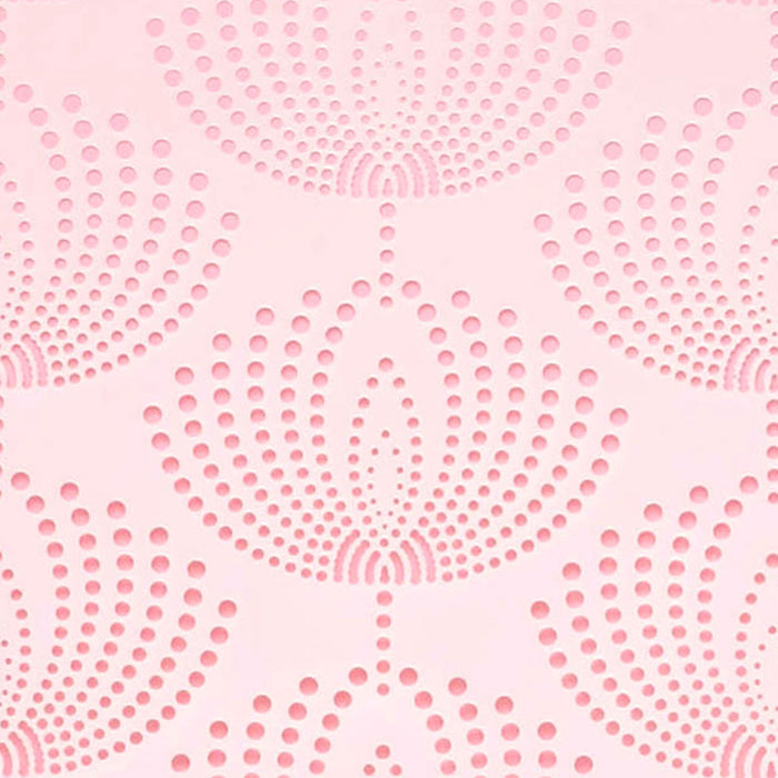 Seamless Cake Stencil great for decorating tall cakes with perfect designs. Lacupella