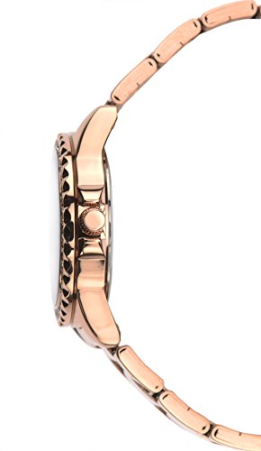 Sekonda Women's Quartz Watch with Rose Gold Dial Analogue Display and Rose Gold Alloy Bracelet
