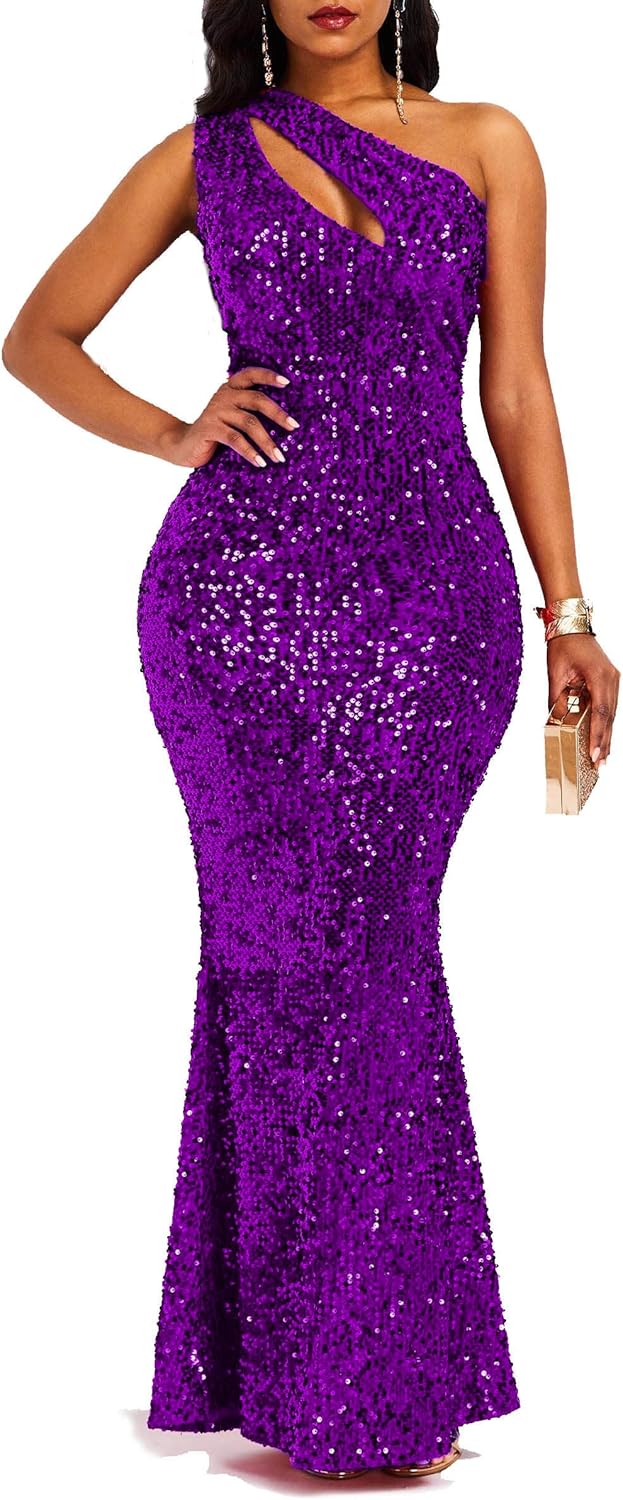 M / Purple