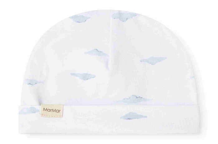 set footie cloud wrap with beanie and blanket - cumu