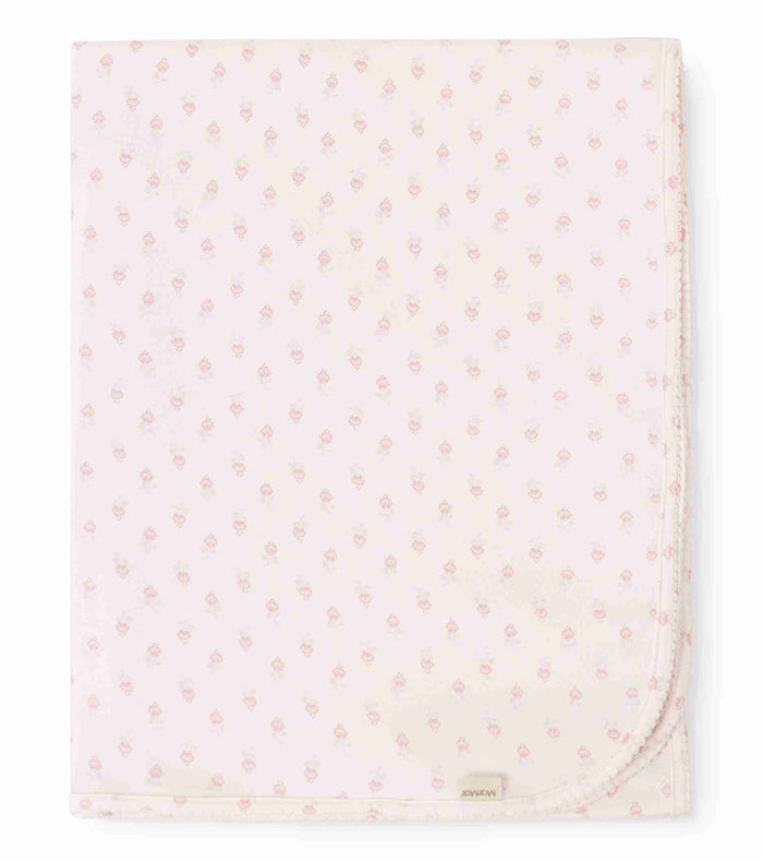 set footie mini bloom wrap with beanie and blanket - mini bloom