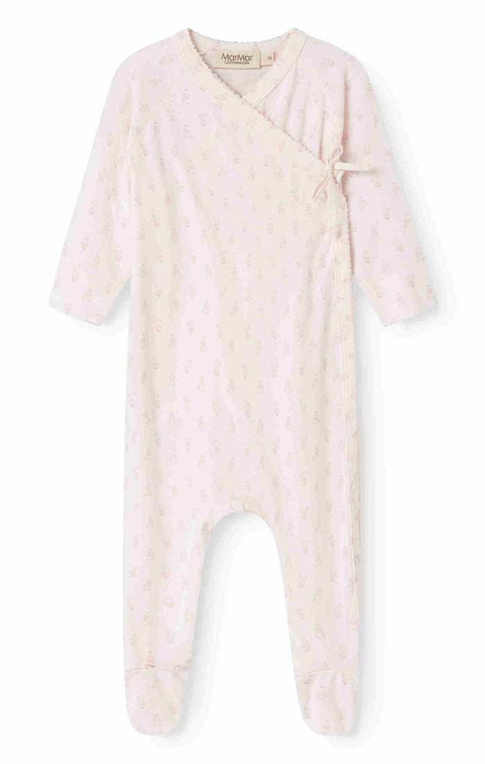 set footie mini bloom wrap with beanie and blanket - mini bloom