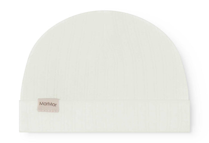 set footie pointelle wrap with beanie and blanket - gentle white