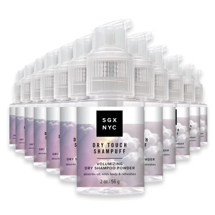 SGX NYC Dry Touch Volumizing Dry Shampoo Powder Talc-Free Jasmine & Fig Leaf 2 oz - 12 Pack