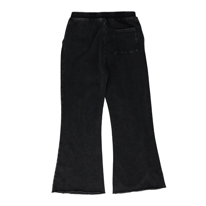 Shadow Arc Black Washed SweatPant