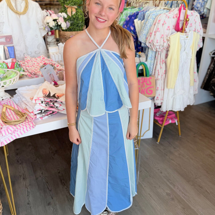 Shelly Top (Blue)