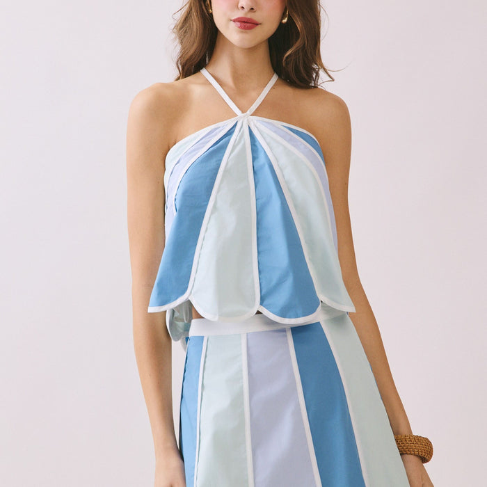 Shelly Top (Blue)