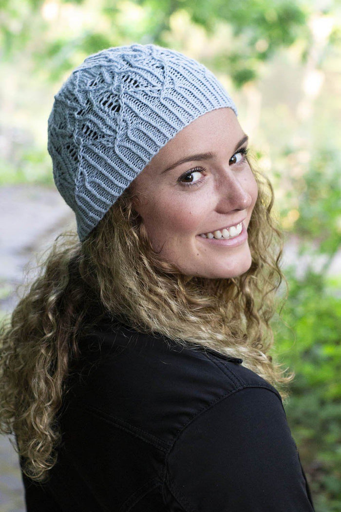 Silver Maple Hat Pattern Universal Yarn