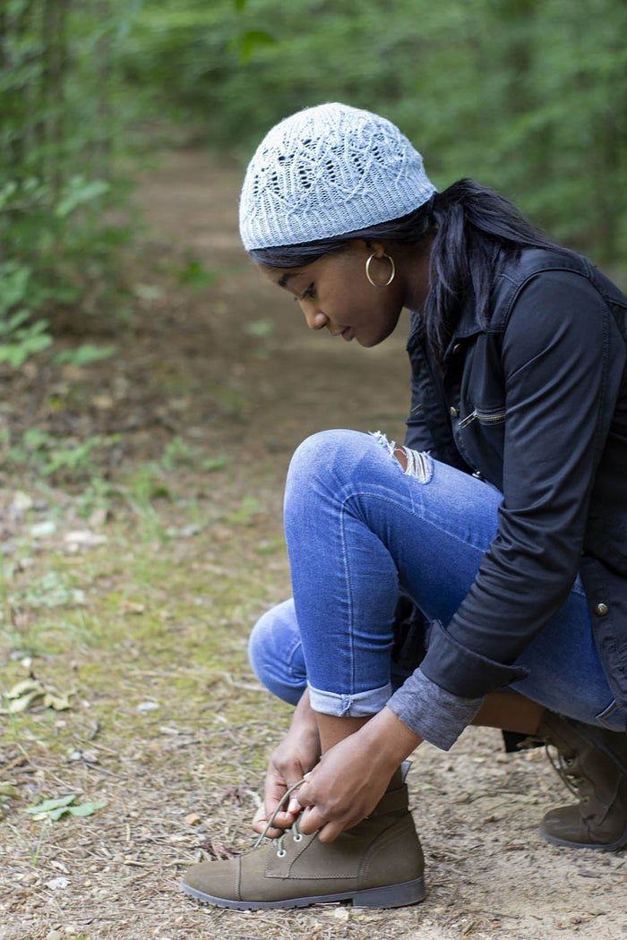 Silver Maple Hat Pattern Universal Yarn