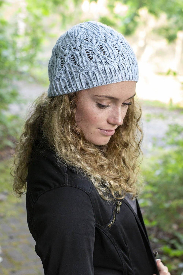 Silver Maple Hat Pattern Universal Yarn