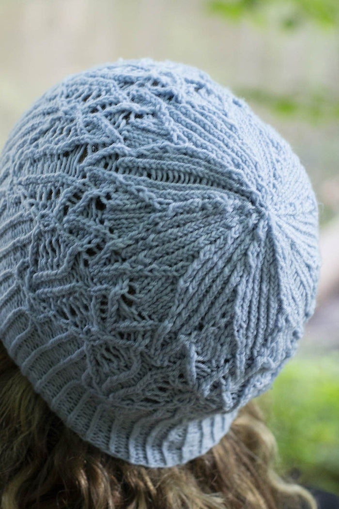 Silver Maple Hat Pattern Universal Yarn