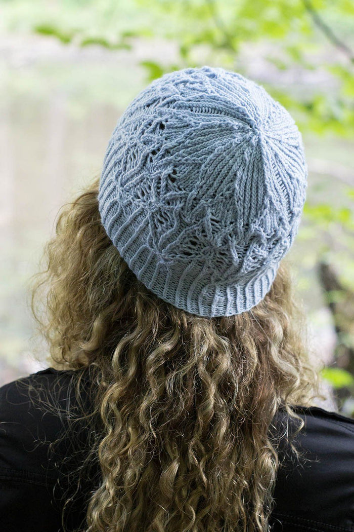 Silver Maple Hat Pattern Universal Yarn