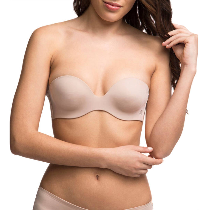 Simone Perele Skin Inspiration Strapless Plunge Bra