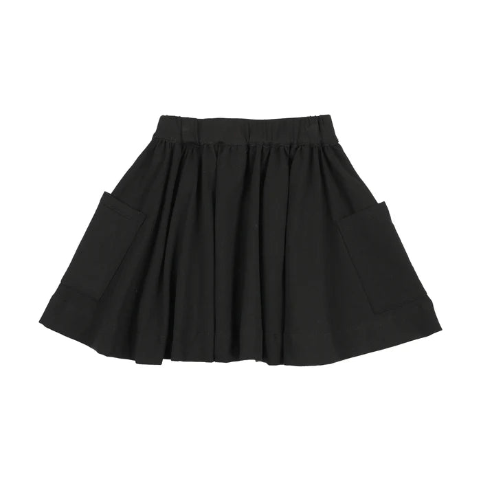 skirt circle - black