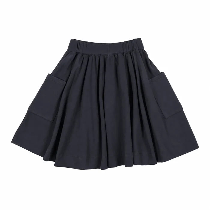 skirt circle - navy