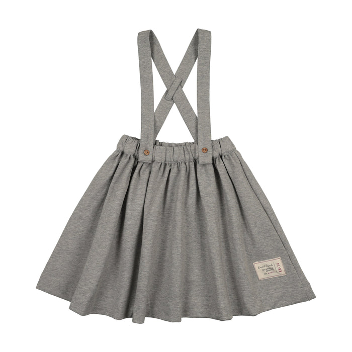 skirt limited capsule circle suspender - light gray heather