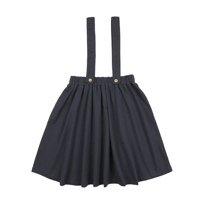 skirt suspender - navy