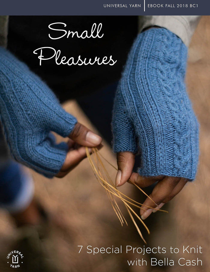 Small Pleasures Pattern Universal Yarn