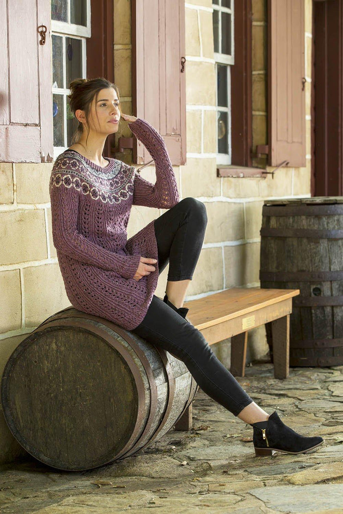 Sojourn Tunic Pattern Universal Yarn