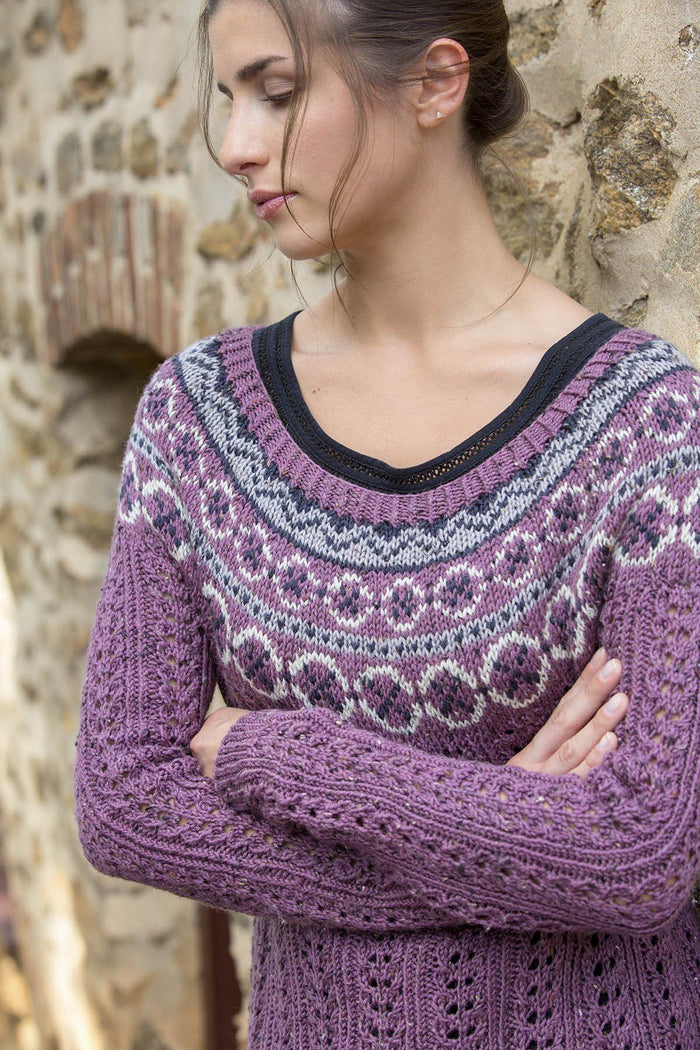 Sojourn Tunic Pattern Universal Yarn