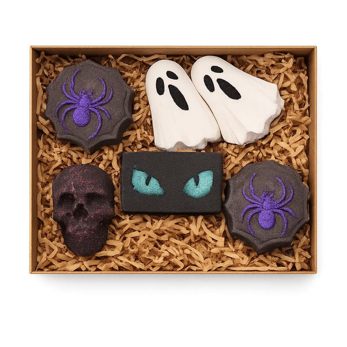 Spooky Bath Bomb Collection