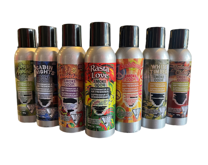 Spray Désodorisant Smoke Odor Exterminator