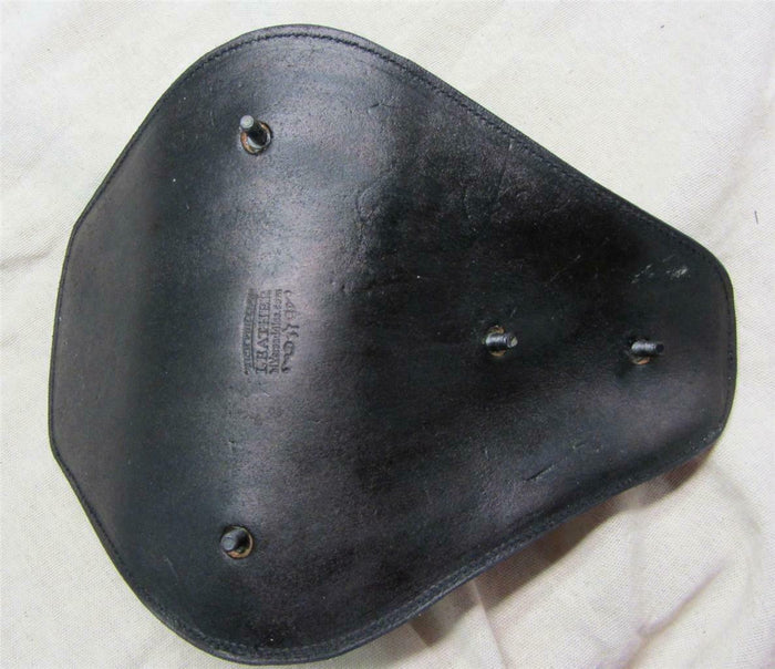 Spring Solo Seat Chopper Harley Sportster 11x14 Snub Nose Tobacco Brn Alligator - Mother Road Customs
