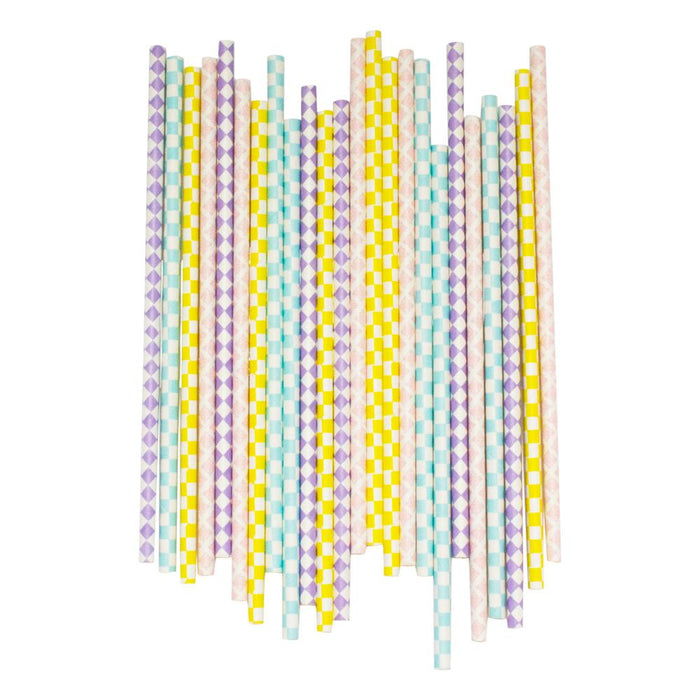 Spring Time Mix Stirring Straws Gift Set-Brew Glitter®