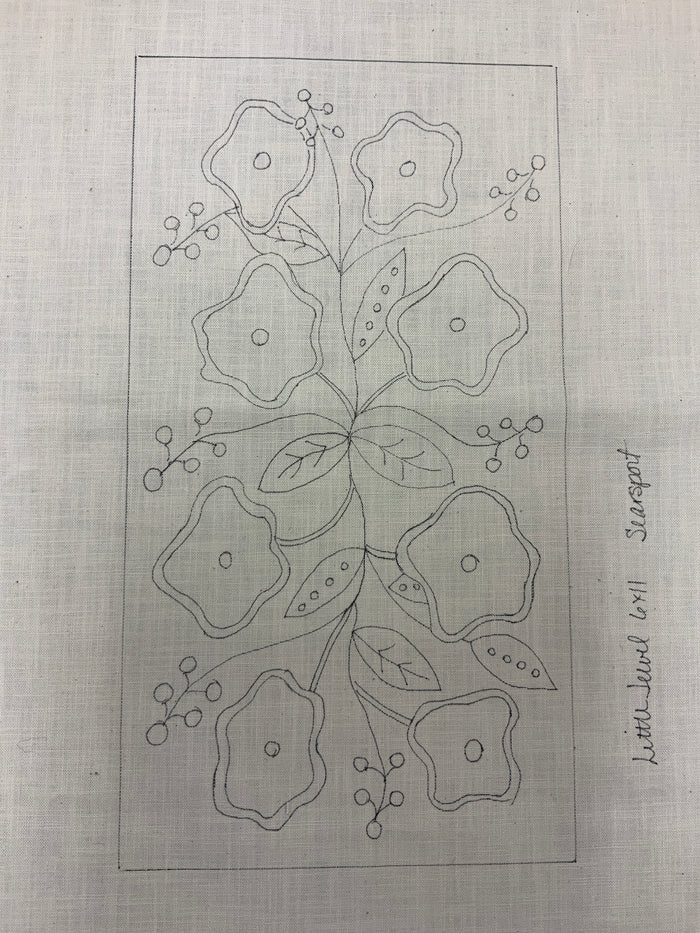 SRH Mini Punch Needle Pattern Little Jewel 6x11