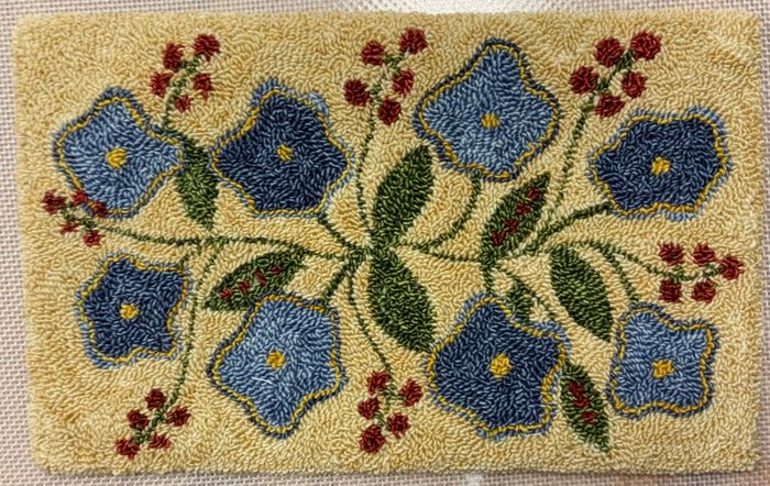 SRH Mini Punch Needle Pattern Little Jewel 6x11