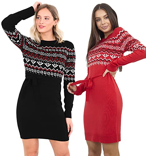 SS7 Womens Christmas Jumper Dress