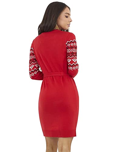 SS7 Womens Christmas Jumper Dress