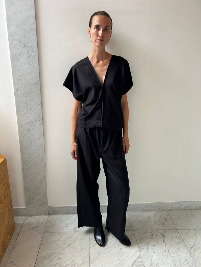 Stoa Pants, Brown Black BASERANGE