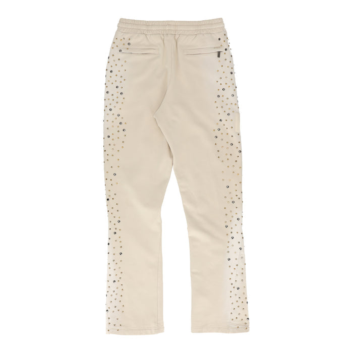 Stones Studs Brown Jogger