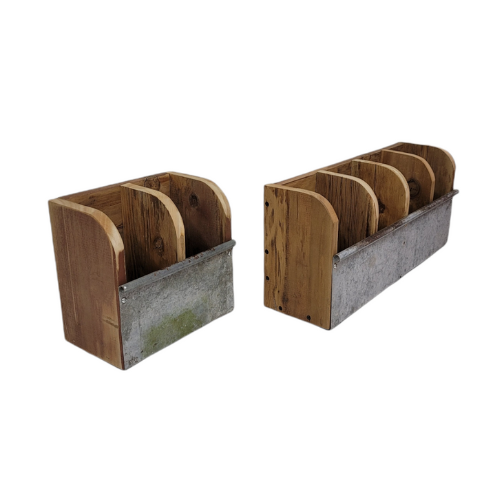 storage organizer rustic bench top tote