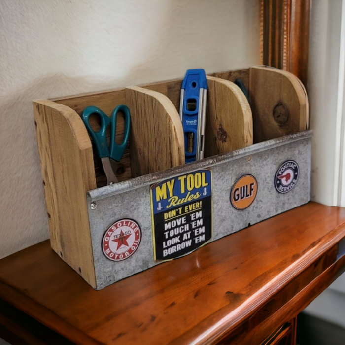 3 slot organizer