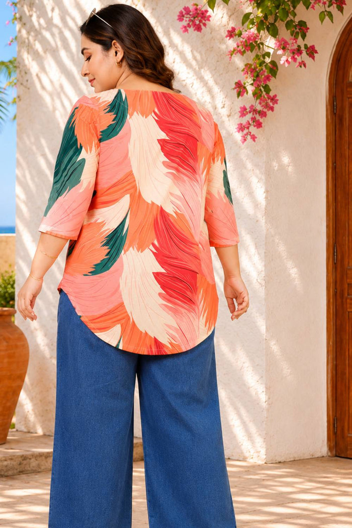 Summer Bliss Plus Size Top