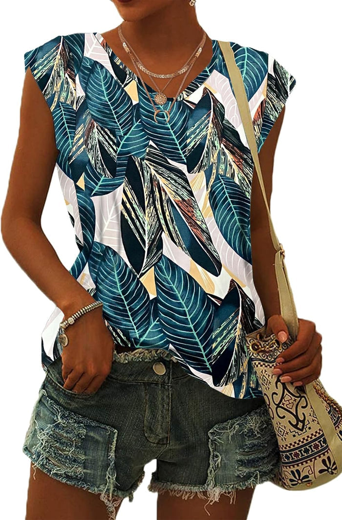S / 01-leaf Print