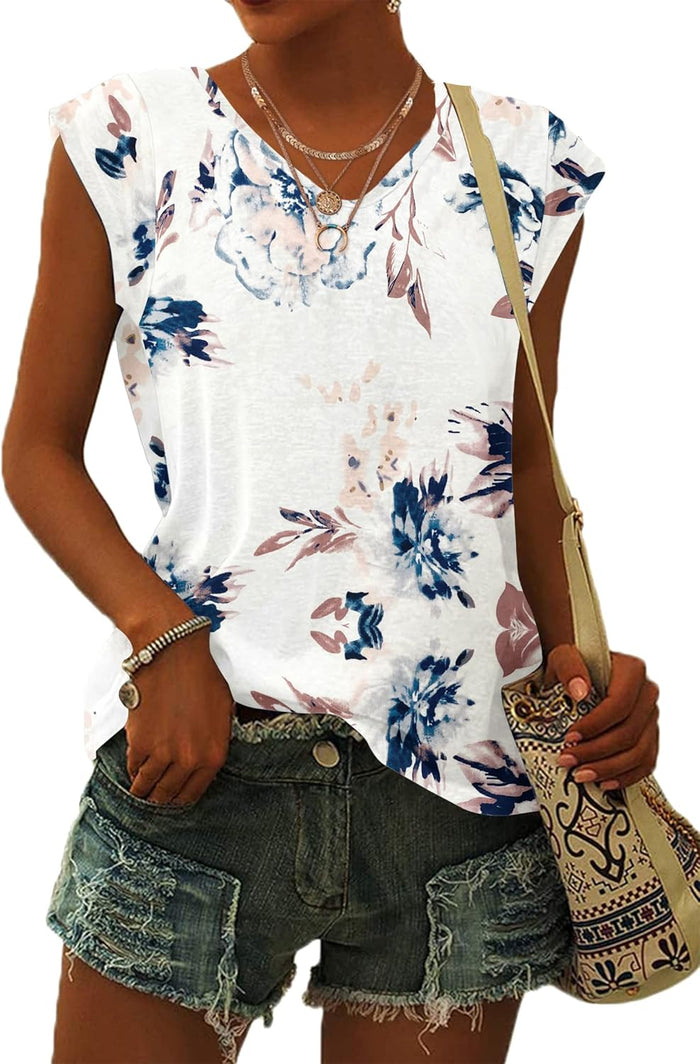 S / 01-white Flower