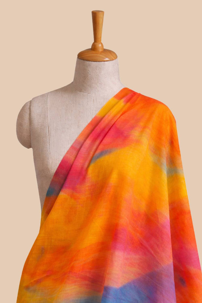 Sunset Mirage Cotton Blend Fabric 56 Inches Width
