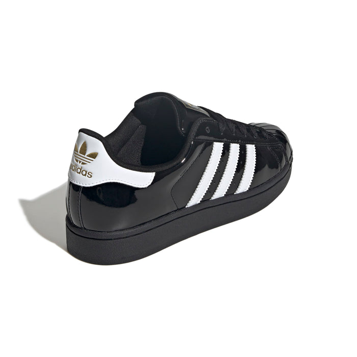 Superstar II Black Patent Leather