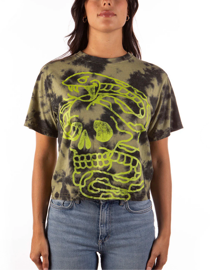 T-Shirt Court Headrush ‘The Get Down’ Femme