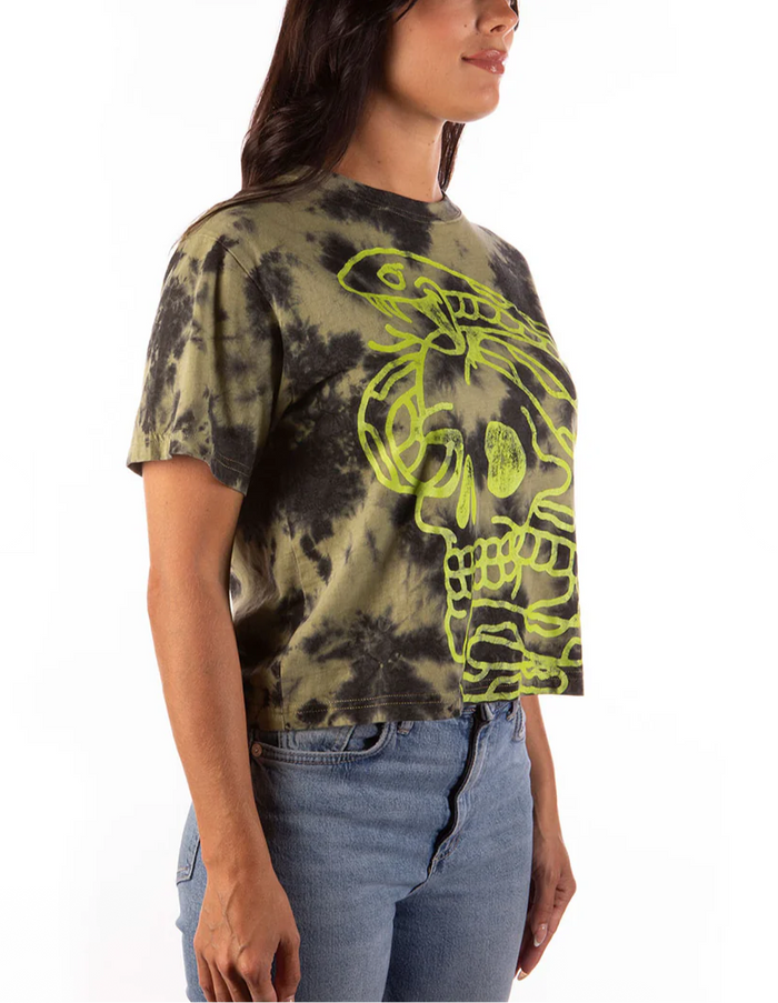 T-Shirt Court Headrush ‘The Get Down’ Femme
