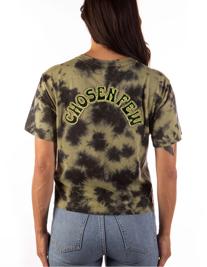 T-Shirt Court Headrush ‘The Get Down’ Femme