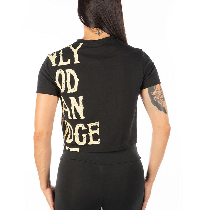 T-Shirt Court Headrush ‘The Masked Vigilante’ Femme