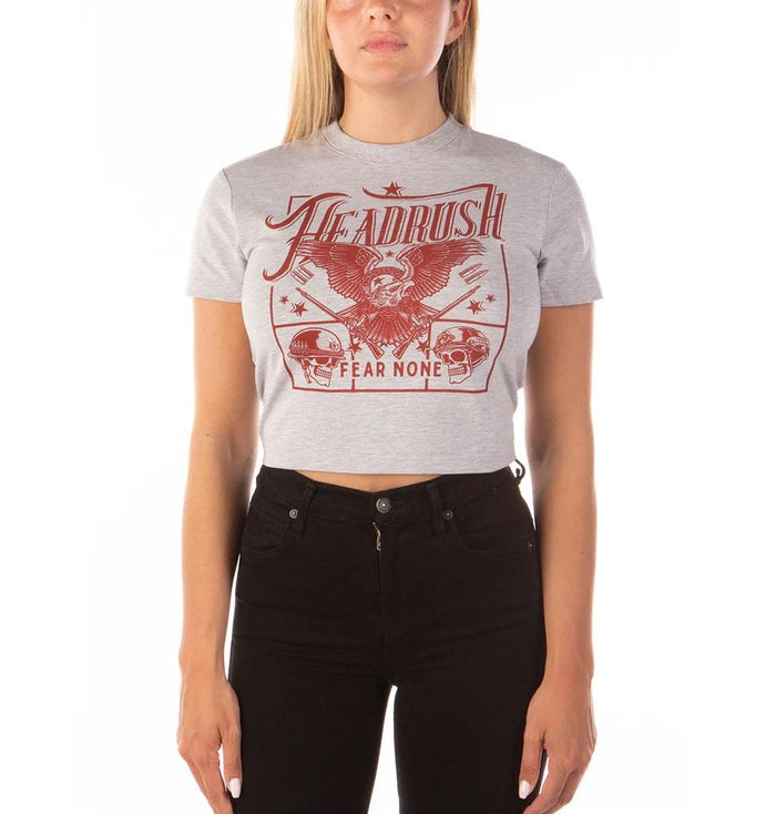 T-Shirt Court Headrush ‘The Roll Out’ Femme