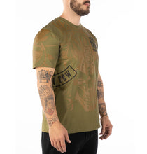 T-Shirt Headrush ‘Death Ride’ Khaki Homme