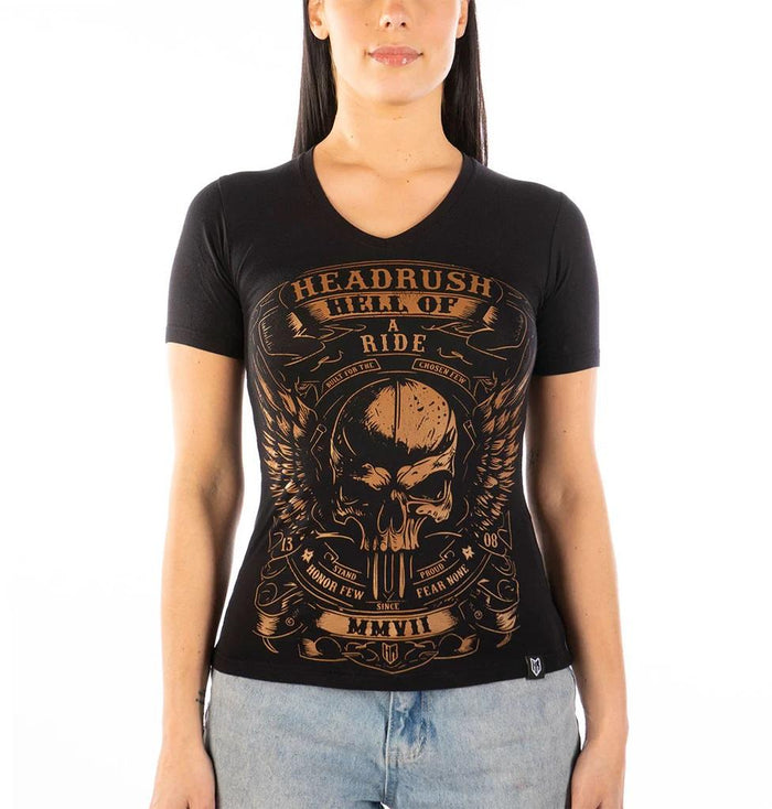 T-Shirt Headrush ‘Folie Vintage’ Femme