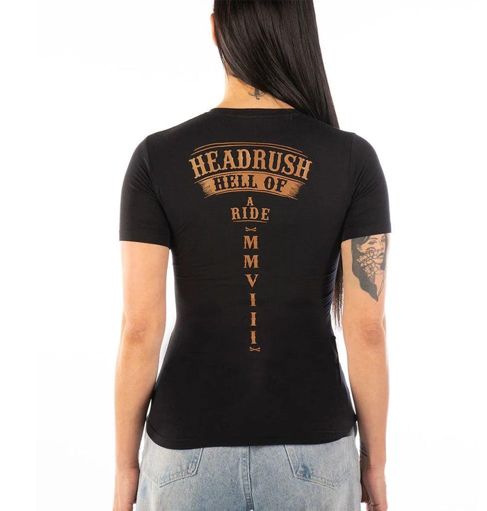 T-Shirt Headrush ‘Folie Vintage’ Femme