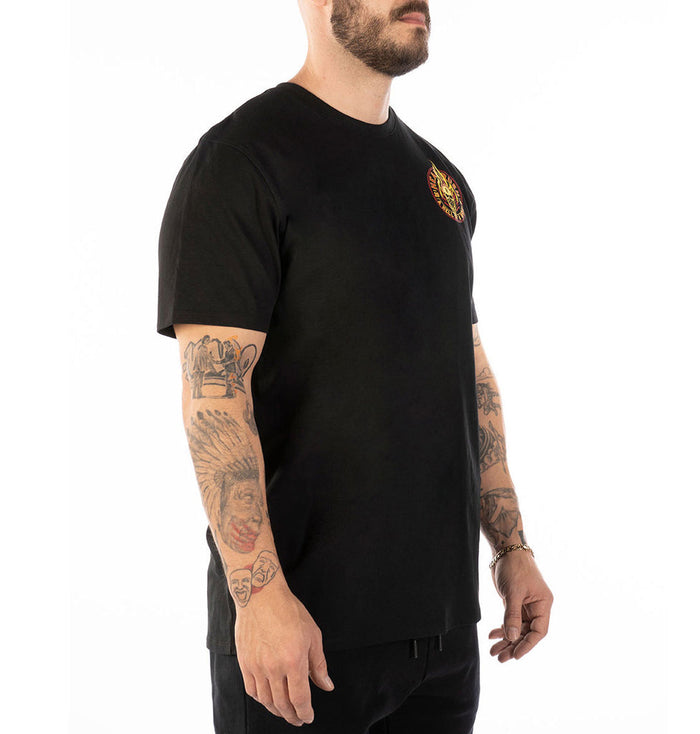 T-Shirt Headrush ‘Head Over Flames’ Homme
